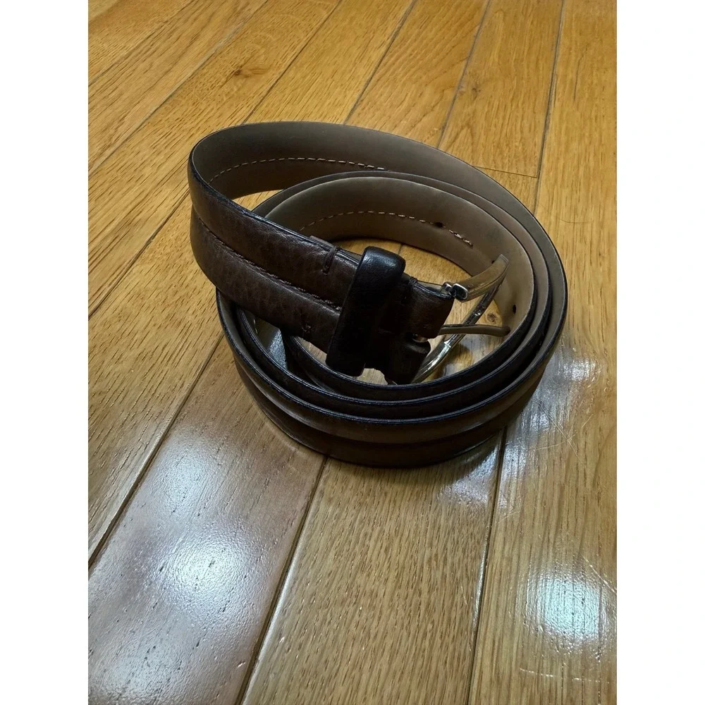 Ted Baker Brown‎ Italian Leather Belt 40